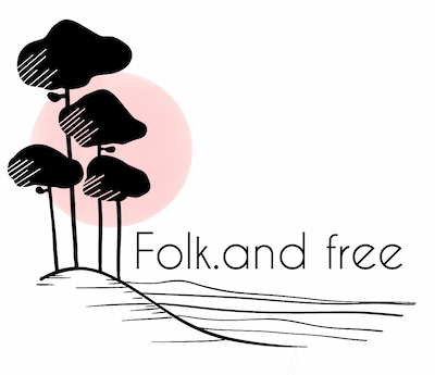 logo Folk and Free
